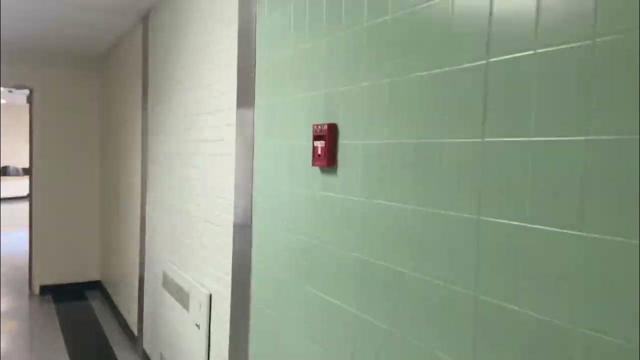 High School Fire Alarm Tour YouTube