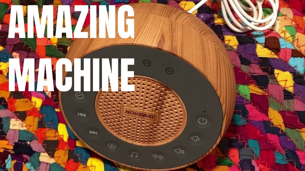 Housbay White Noise Machine YouTube