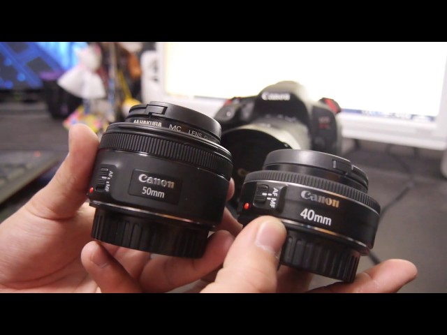 Canonのコスパ単焦点！フルサイズ対応EF40mm F2.8 STMを買ってみた