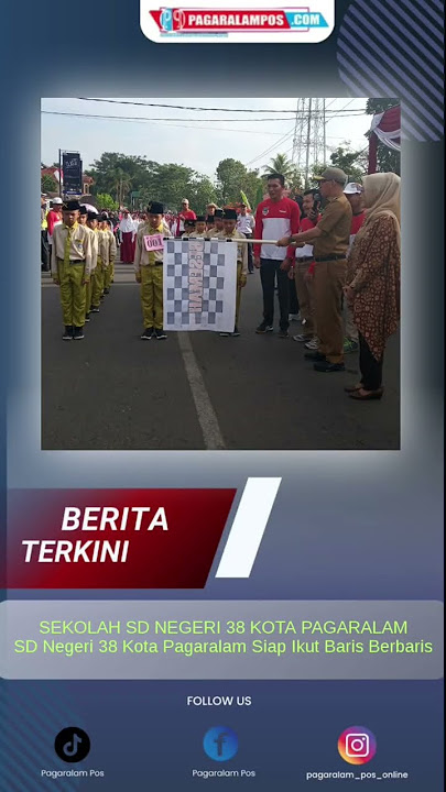 SEKOLAH SD NEGERI 38 KOTA PAGARALAM
