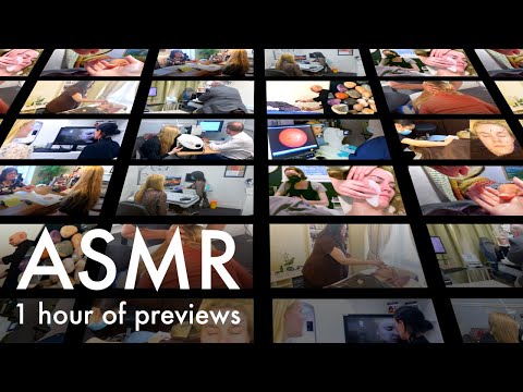 ASMR 1 hour of intros (Unintentional ASMR, Real Person ASMR)