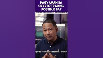 PAGYAMAN SA CRYPTO TRADING POSSIBLE BA? #cryptoeducation #CoachMirandaMiner