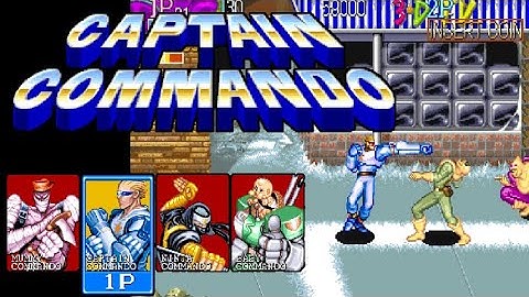 【AC】キャプテンコマンドー【エンディングまで】