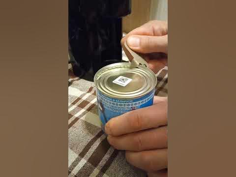 Консервооткрыватель из армейского набора сухпайка - YouTube