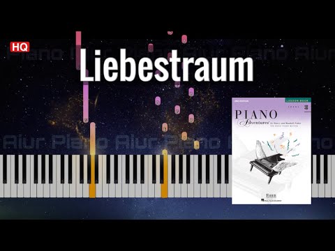 Liebestraum | Piano Adventures Lesson 3B Book