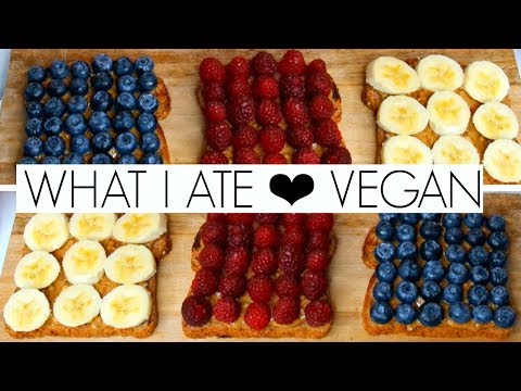 What I Ate ❤︎ VEGAN NO-COOK MEALS