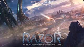 RAZOR Album Preview - Tense, Dark, Futuristic Cues for Trailers