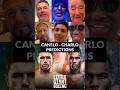 FIGHTERS &amp; LEGENDS PREDICT CANELO VS CHARLO FIGHT!