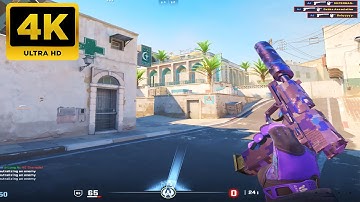 Counter Strike 2 -  Dust 2 - Full Gameplay