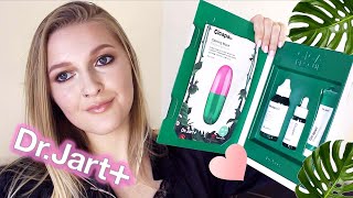 DR.JART+ CICAPAIR ЛУЧШИЙ УХОД ДЛЯ ПРОБЛЕМНОЙ КОЖИ/Toner, Serum, Cream, Calming Mask Доктор Джарт - Видео от Лера Холера