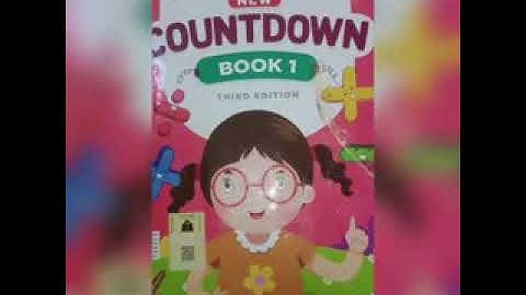 NEW COUNTDOWN BOOK1 (PG.77 concept of subtraction)
