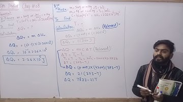 Numerical 8.9 - 8.10  | Chapter # 8 | Physics 9th Class | Lec #