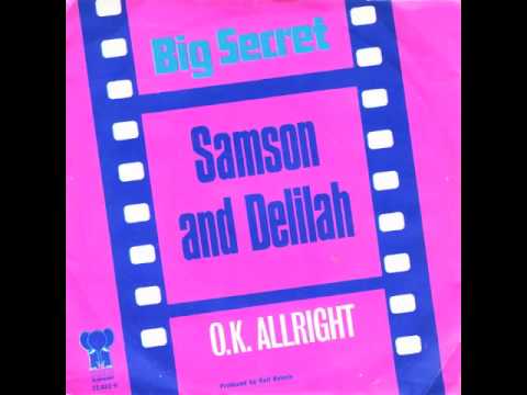 Big Secret — Big Secret - Samson And Delilah