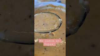 My Lunch At Zupas Have An Amazing Day Everyone