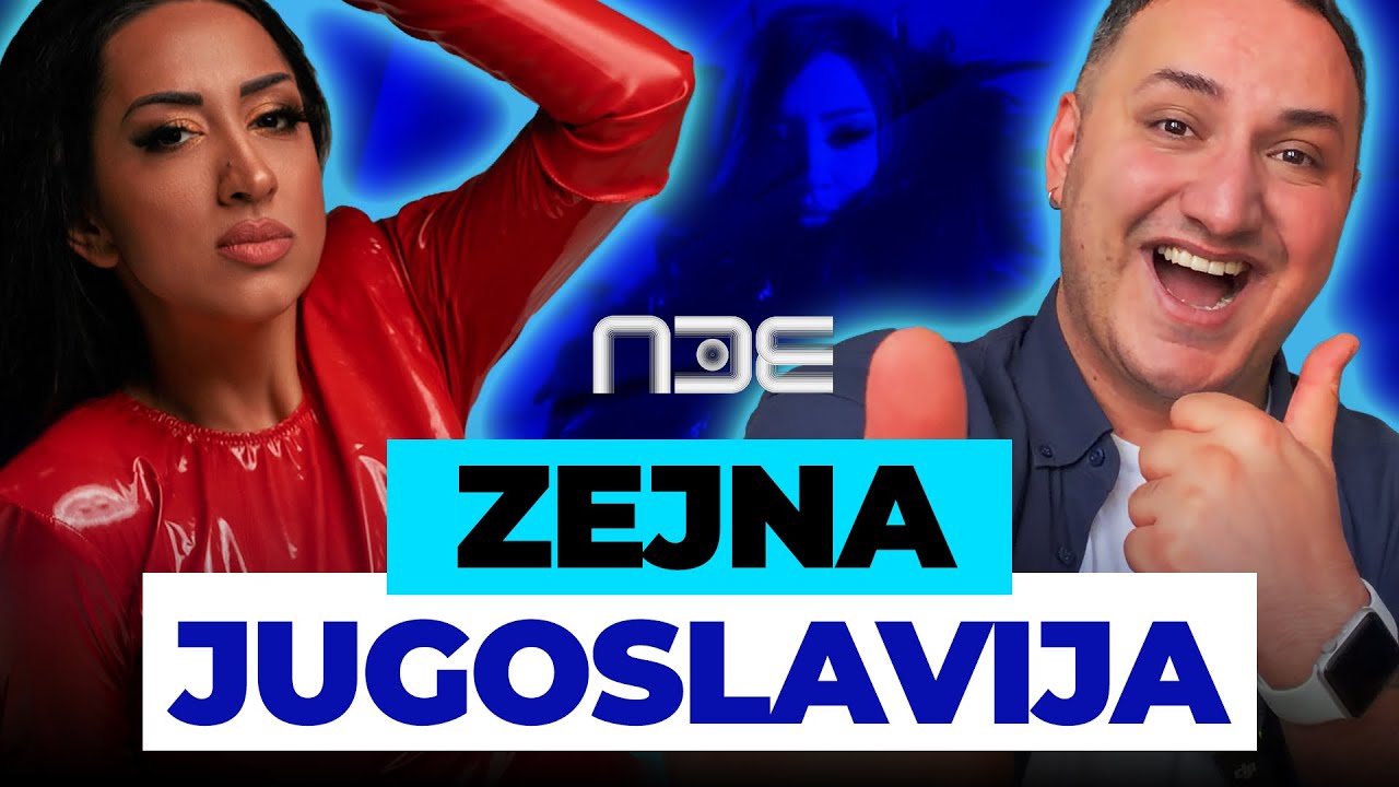 Реакция на песню ZEJNA - YUGOSLAVIA! | Евровидение '26 🇷🇸