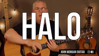 How to Play Halo by Beyonce Guitar