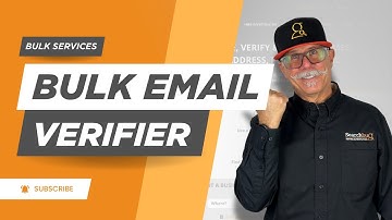 How Bulk Email Verifier can Help Your Business? | Searchbug Tutorials