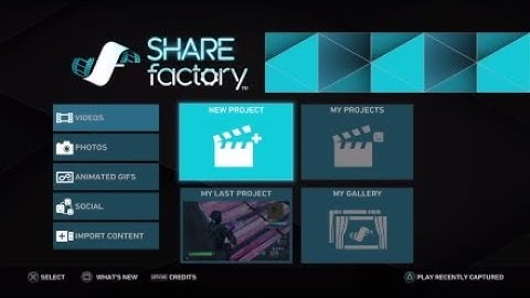How to fade clips to black using sharefactory!(Sharefactory tips #1)