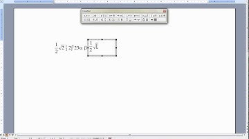 Equation shortcut keys for Microsoft word 2003,2007,2010, & 2013