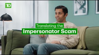 Translating the Impersonator Scam
