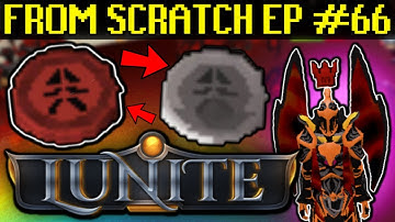 MAKING MONEY WITH LUCIFER PIECES! FROM SCRATCH WITH AN EXECUTION TWISTED BOW EP #66 - Lunite (RSPS)