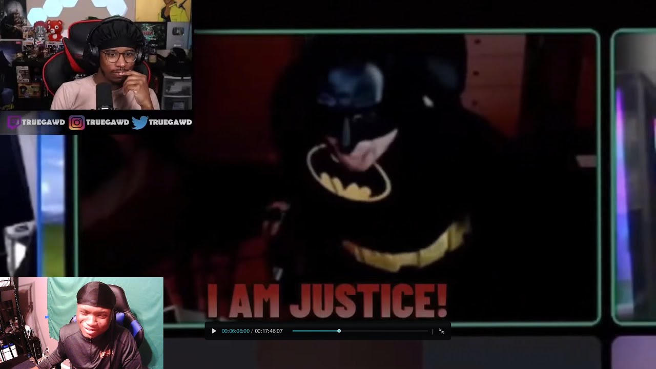 PACKGOD AKA "BATMAN" ROASTS ANNOYING ONLYFANS GIRL AGAIN! he came