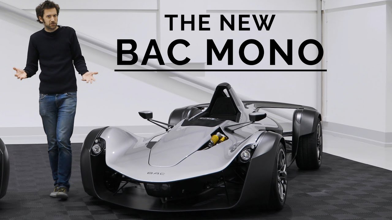 Bac mono 2021 руль.