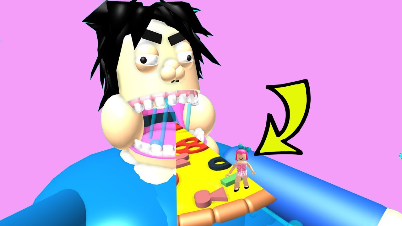 Roblox Escape The Giant Fat Guy Obby - roblox insane escape hello neighbor obby