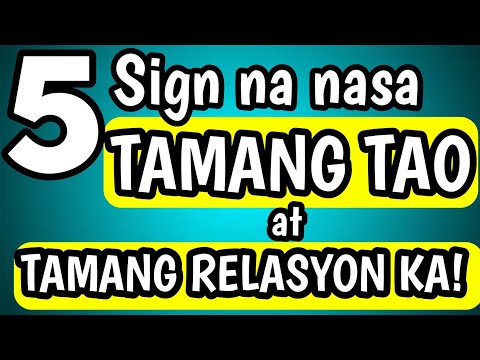 Video: Paano Makahanap Ng Tamang Tao