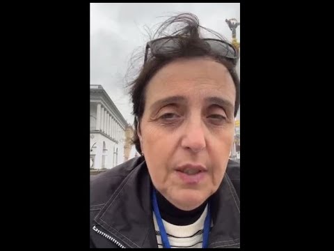 აქ შევხვდებით ომის ადამიანებს  - ელისო კილაძის ფეისბუქლაივი უკრაინიდან