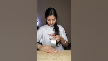 how to cut tape without scissor #hacks #lifehacks #tips #tricks #experiment #shorts