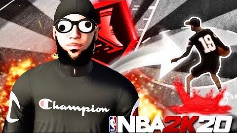 THE BEST MID-RANGE PLAYMAKER BUILD ON NBA 2K20! BEST DRIBBLE GOD BUILD!