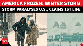 Arctic Siege Deadly Winter Storm Cripples U.s. Millions Without Power From Texas To New England