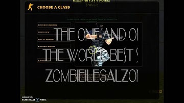 CS 1.6 THE ONE AND ONLY BEST ZM SERVER !!!!