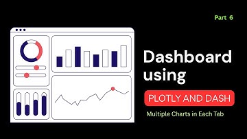 📊 How to Add Multiple Charts in Each Tab – Dashboard with Plotly Dash (Part 6)
