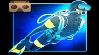 VR Diving - Deep Sea Discovery - Mobile VR - Gameplay screenshot 2