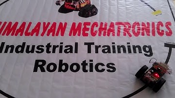 Dual line Follower - By Himalayan Mechatronics Ner-Chowk Mandi Himachal Pradesh.