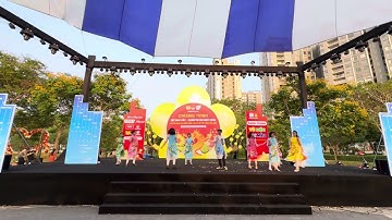 LIÊN HOAN VŨ ĐIỆU SẮC MÀU 2024 - Tiết mục dự thi của Trường THCS Bình Chánh