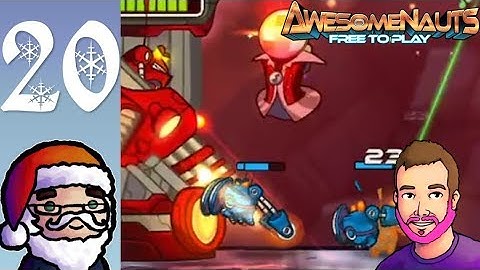 Chris and Luke Play Awesomenauts - Episode 20