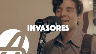 Video thumbnail of "Invasores - Por Ti - Atiko Music Studio"