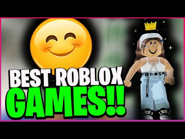Roblox Games To Play With Friends!!! 😁😁🤯🤯