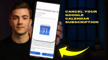 How To Cancel Your Google Calendar Subscription 2025 (SIMPLE EXPLANATION)