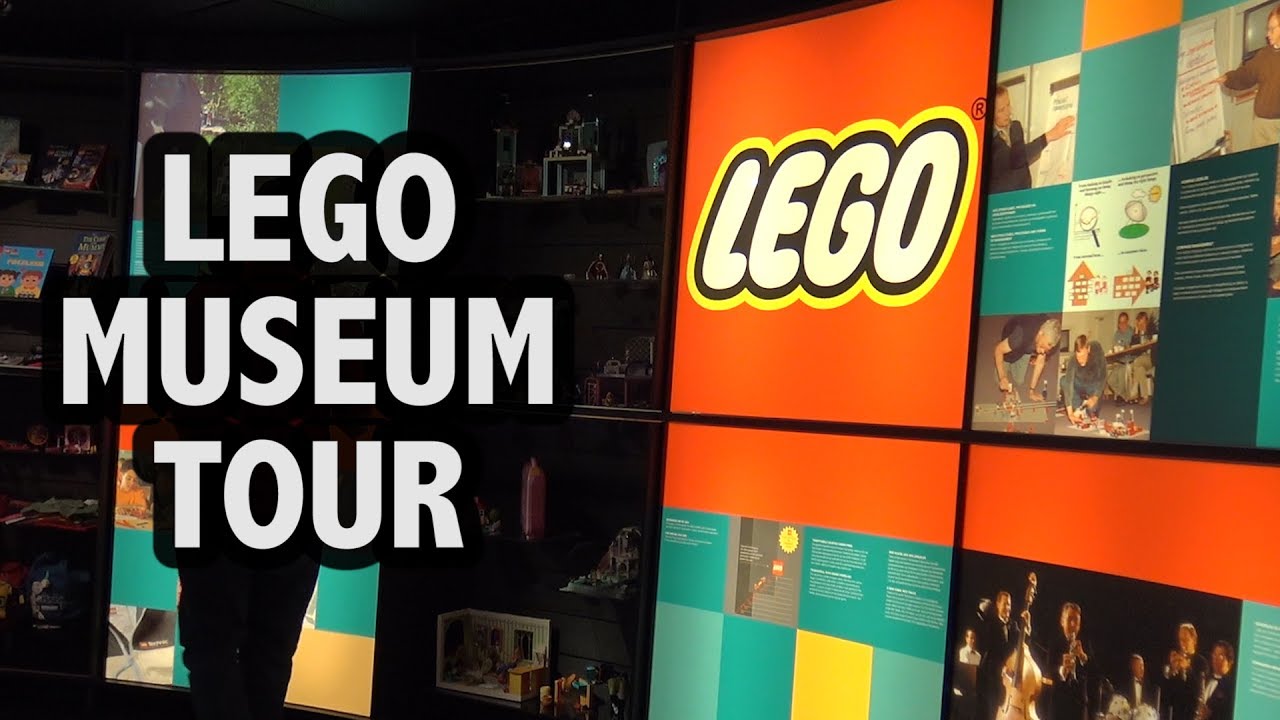 nationalsang Beskrive plyndringer Rare Look Inside LEGO's Private Museum – The LEGO Idea House - YouTube