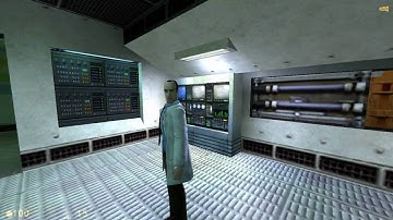 Half-Life Complete Series Walkthrough - Half-Life 1 - Anomalous Materials