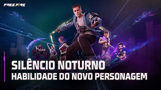 PRÉVIA DO NOVO PERSONAGEM J.BIEBS | FREE FIRE