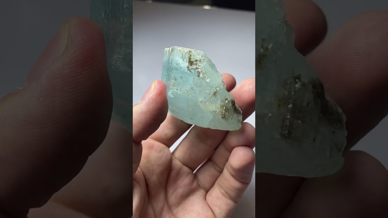 Aquamarine Crystal || EDENGEMS 