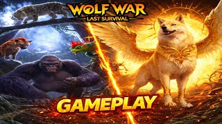 Wolf War Last Survival Gameplay Android/iOS | New Survival Game 2026 - walkthrough game 🎮