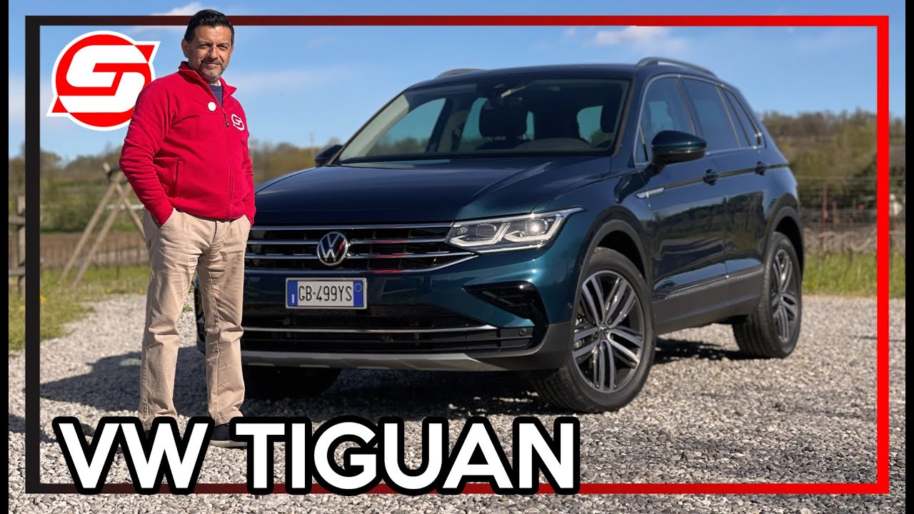 Volkswagen TIGUAN 2021 года | Обзор и тест-драйв 2.0 TDI 4MOTION | Тест-драйв