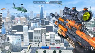 Sniper Shooter Games : Gun Games 3D - Offline Sniper Shooting Walkthrough Gameplay screenshot 1