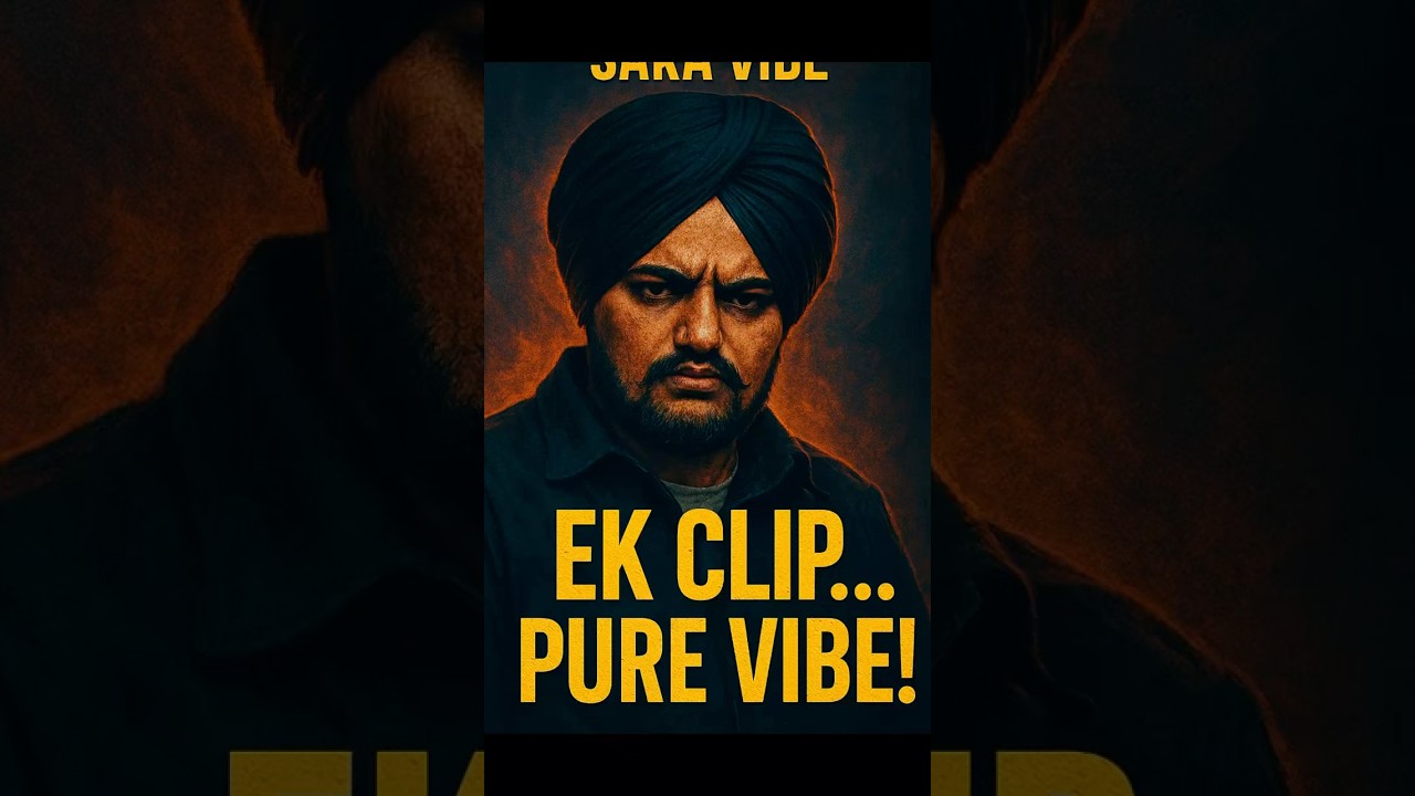 “Sidhu Moosewala Da Chhota Veer | Same Vibe, Same Legacy!” 